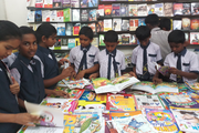 Avvai Vidhyashram Public School- Library